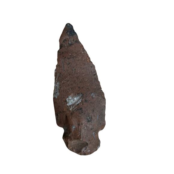 Stone arrow head red jasper ? - Picture 4 of 5